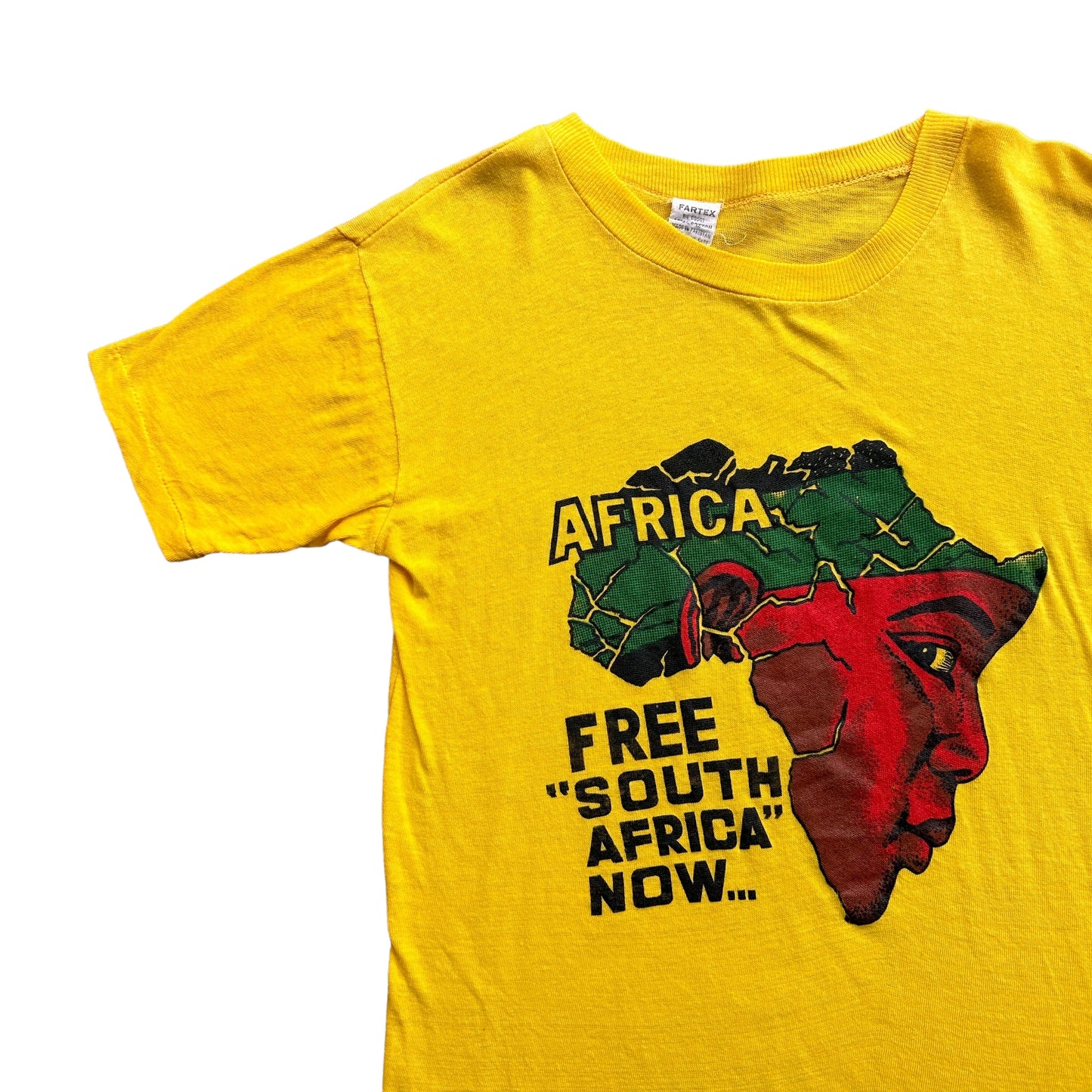 70s Free south africa tee Small