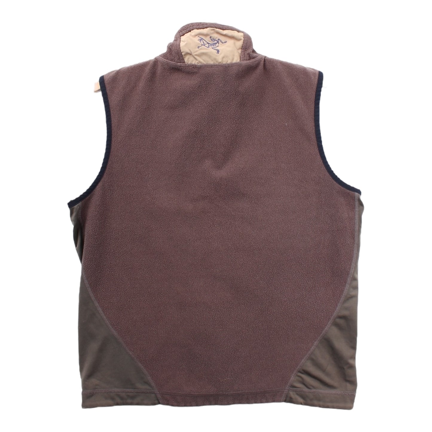 2000s Arcteryx Delta polartec half zip vest S/M