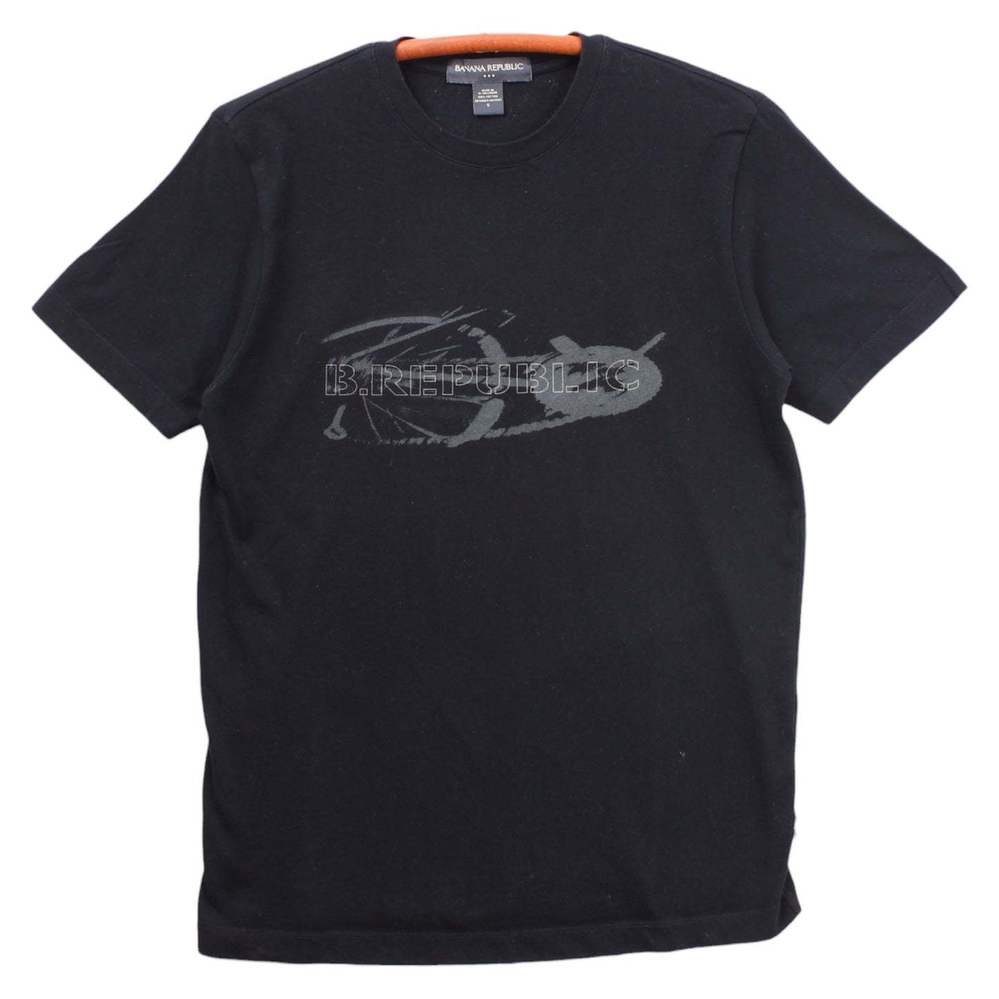 2000s Banana republic bike tee small