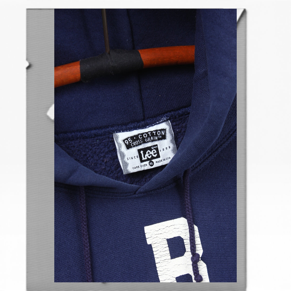 90s LBI new jersey heavyweight hoodie L/Xl