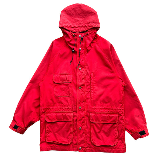 80s Eddie Bauer Red field coat large