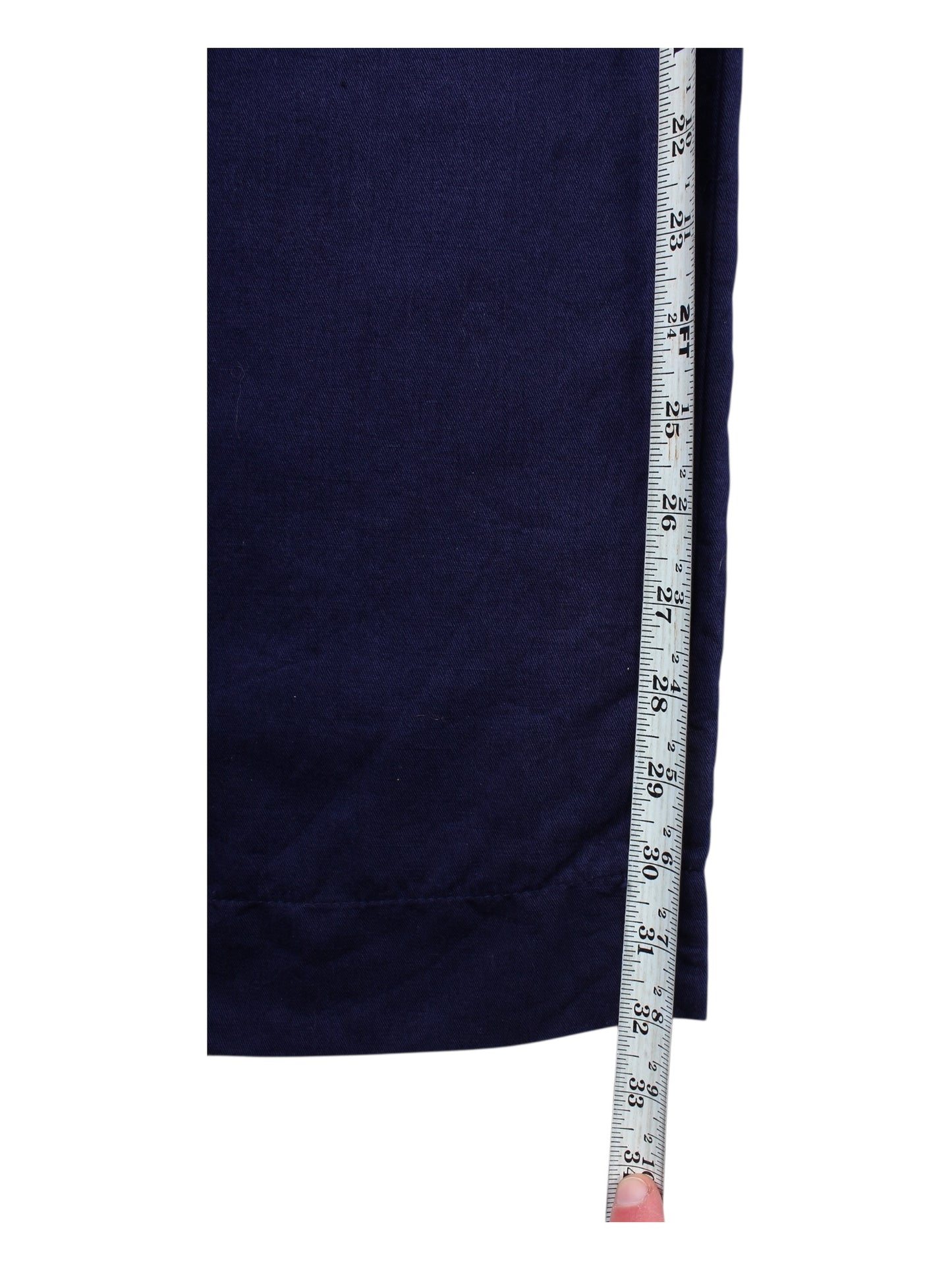 Katharine hamnett cotton blend pant 28/32