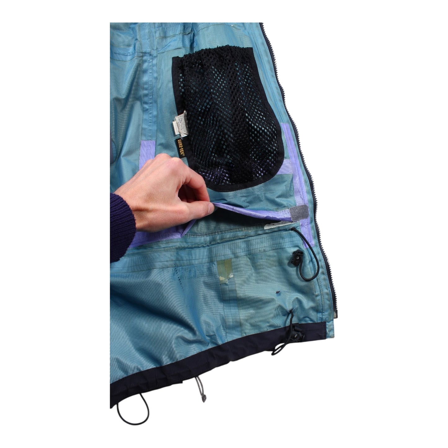 2002 Patagonia black ice nine goretex XCR Large