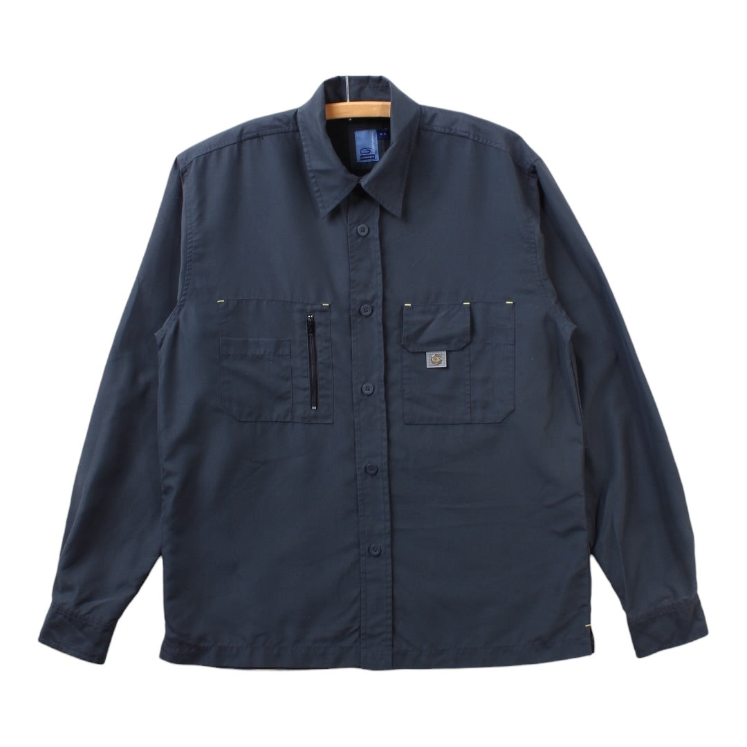 2000s Utility button up shirt medium