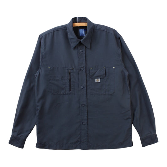 2000s Utility button up shirt medium