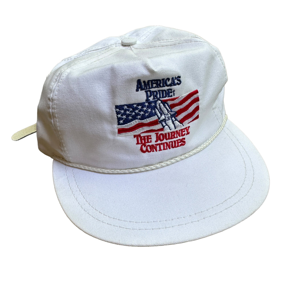 Americas pride space shuttle hat