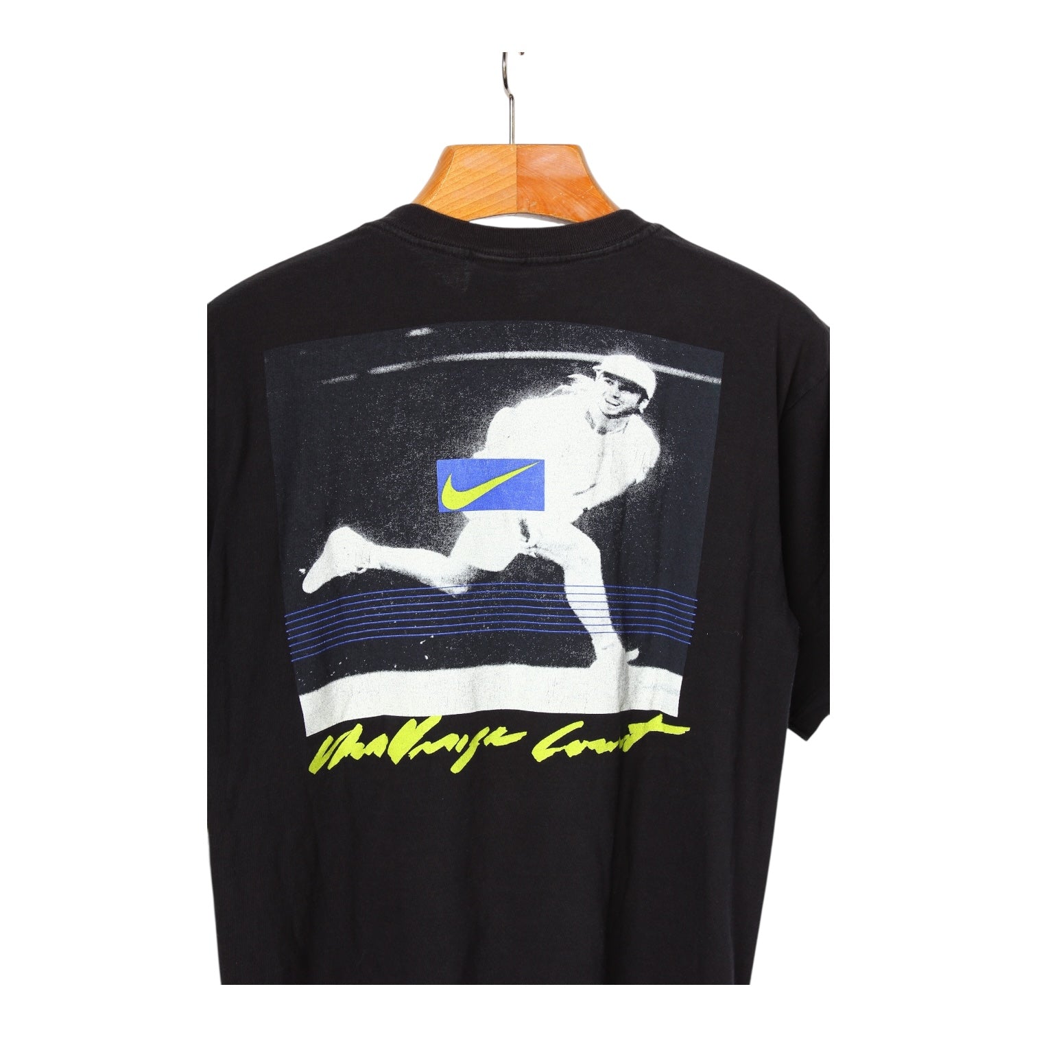 90s Nike Challenge court agassi tee medium – Vintage Sponsor