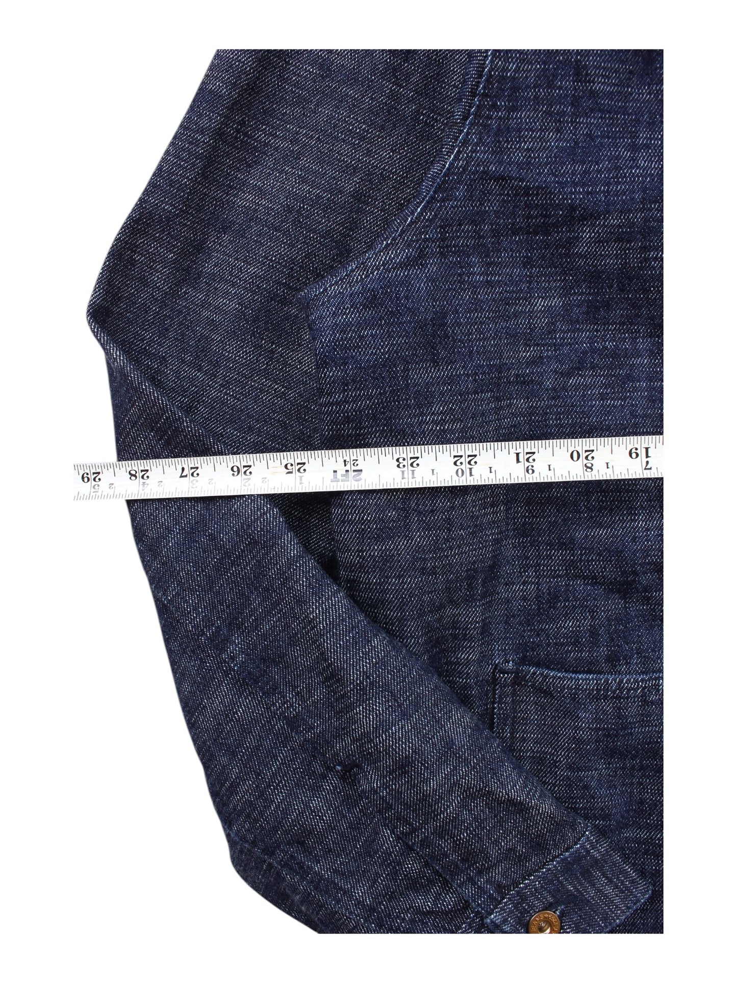 2009 Gap denim parka XL