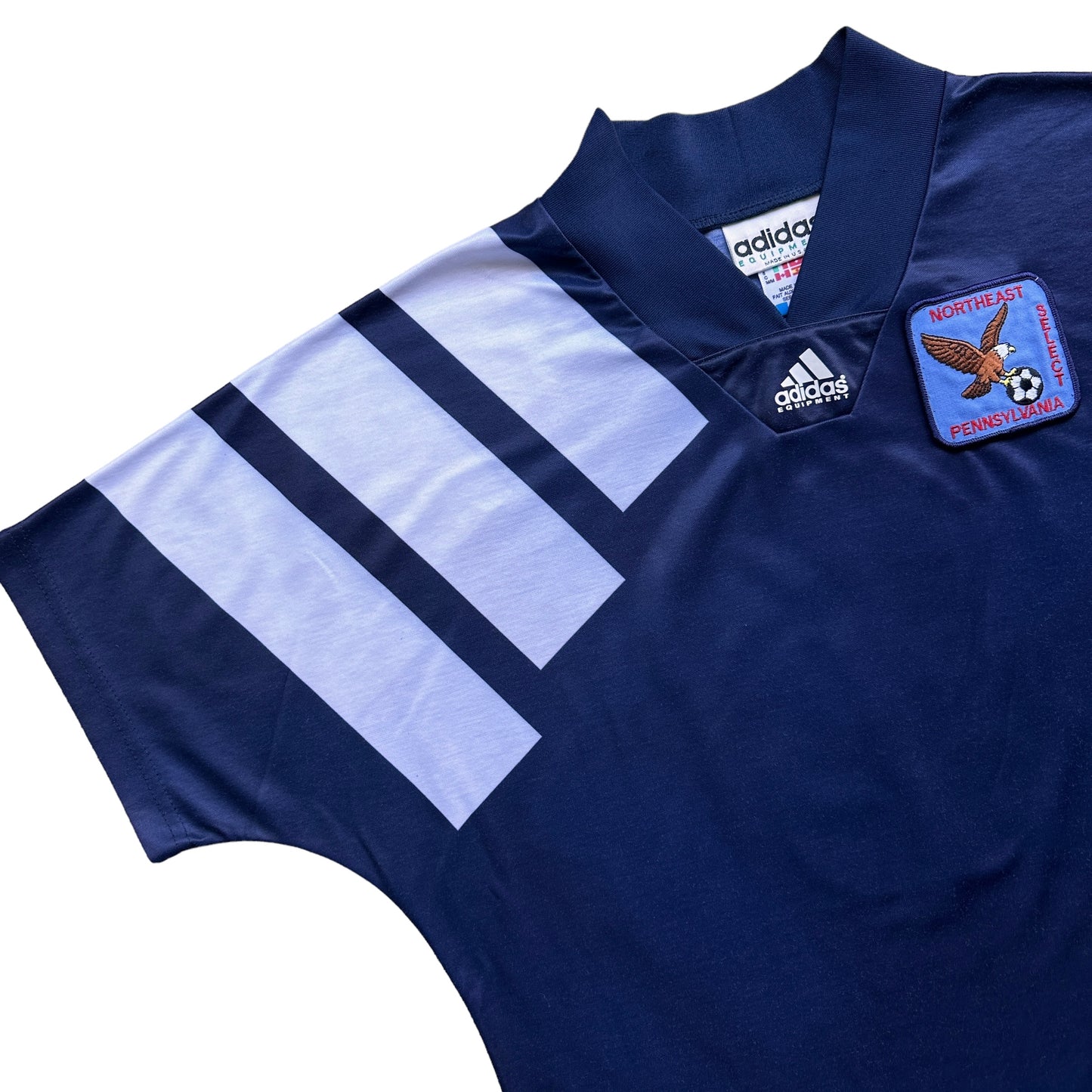 90s Adidas soccer jersey northeast pennsylvania S/M