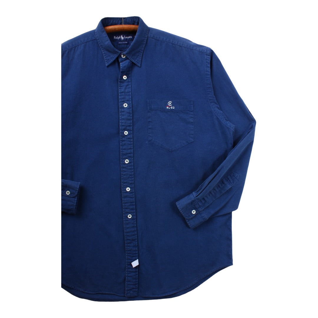 1992 Polo Ralph Lauren button up large