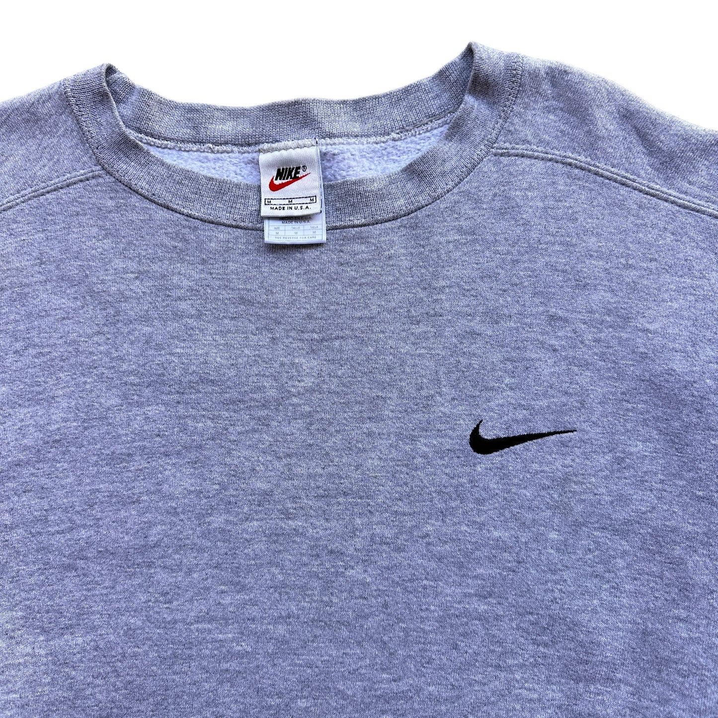 90s Nike crewneck Made in usa🇺🇸 medium