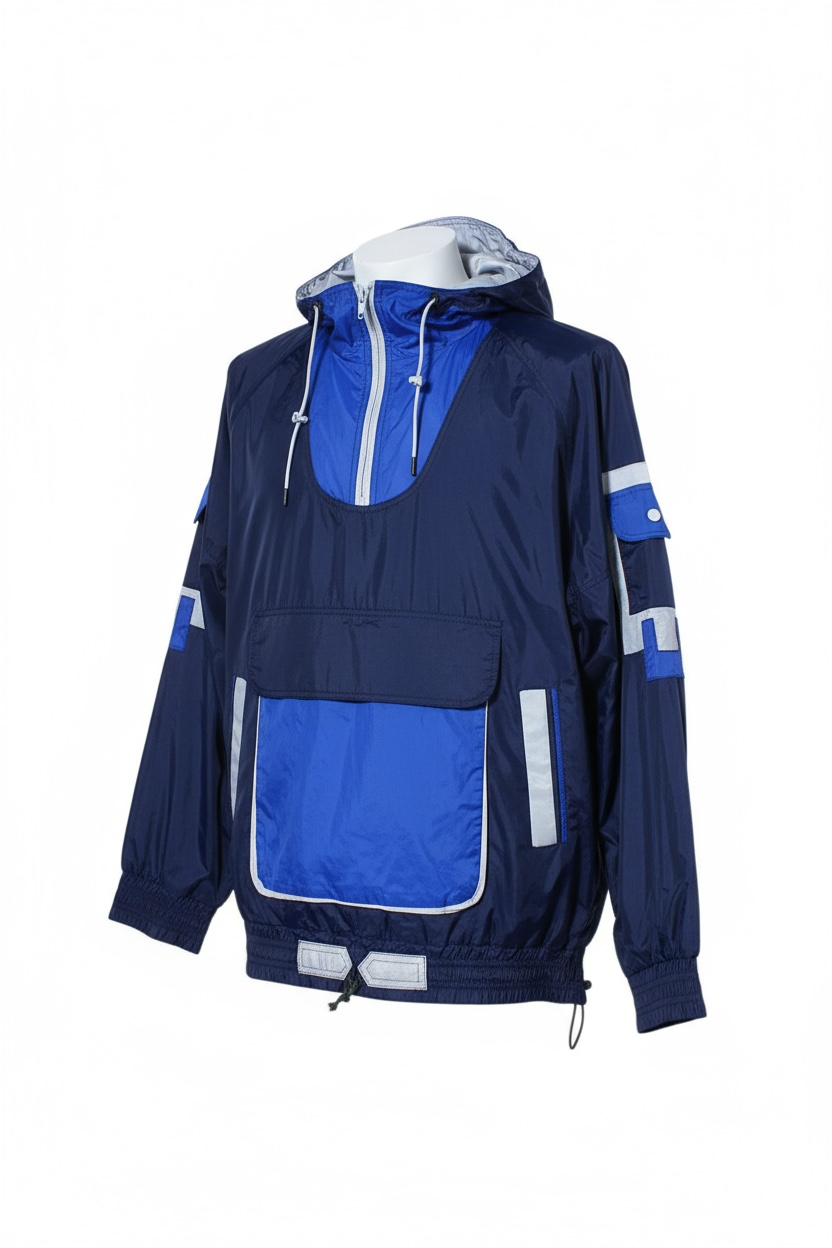 Crazy Nylon jacket. medium good reference