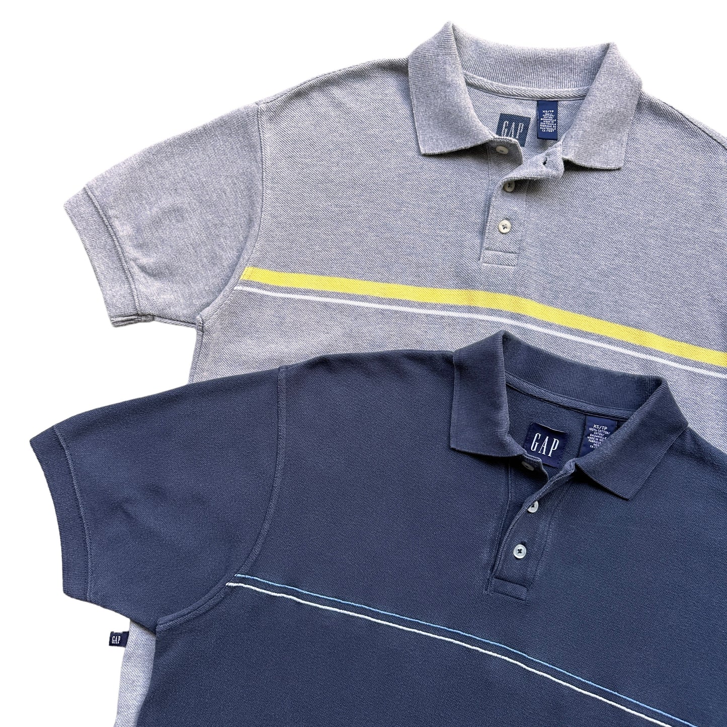 2000 Gap pique polo pack XS