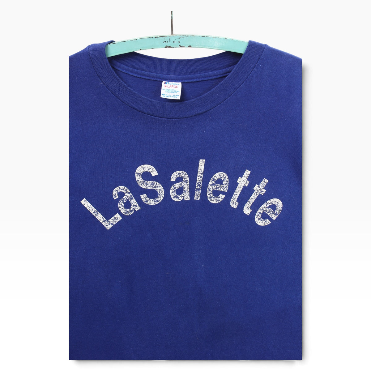 80s LaSalette champion tee large