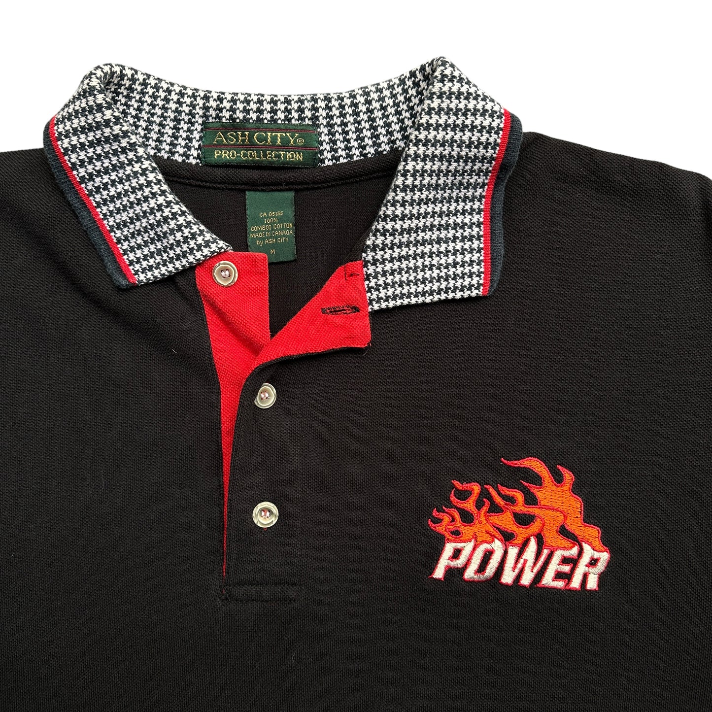 Power storm polo shirt large fit