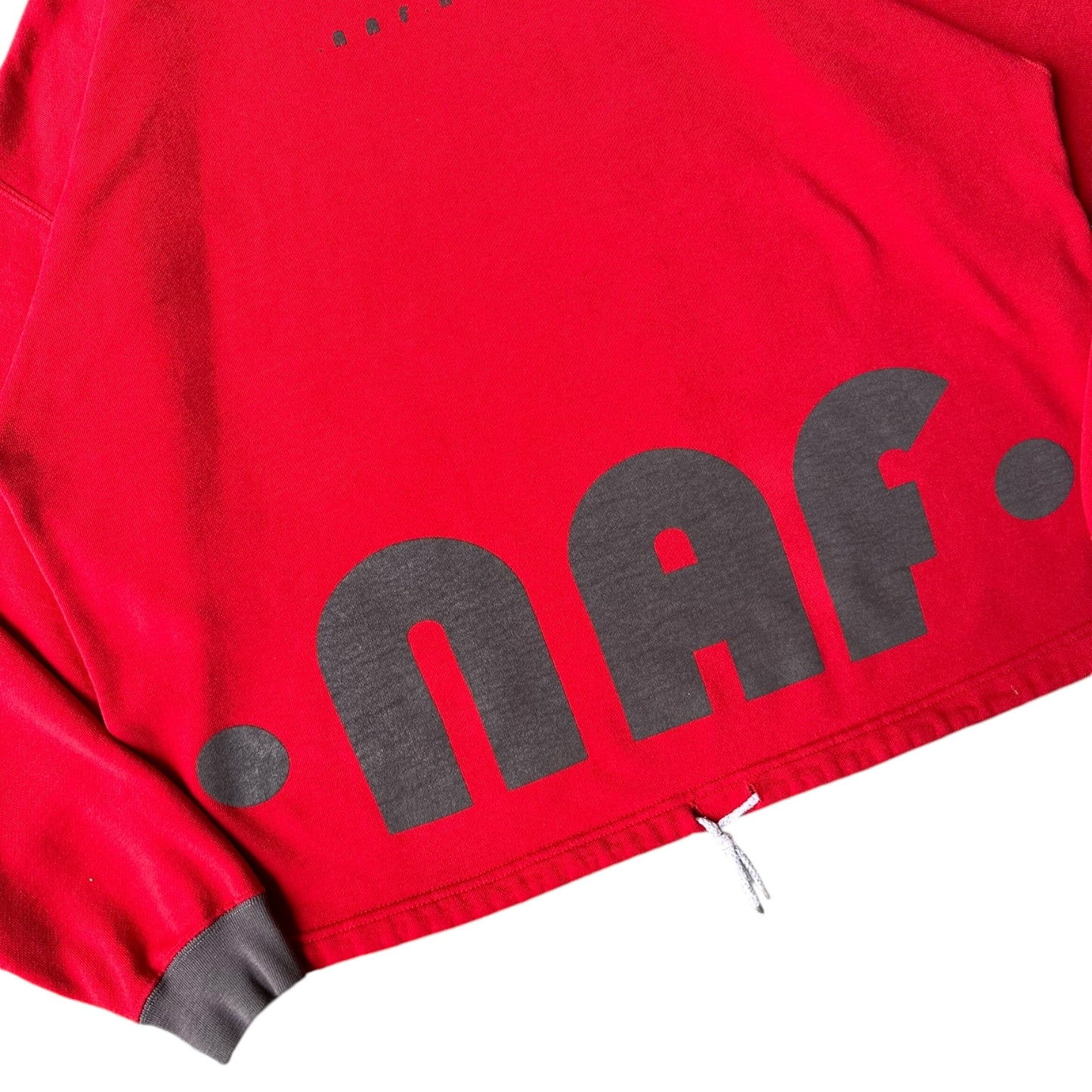 80s NAF NAF hoodie XL