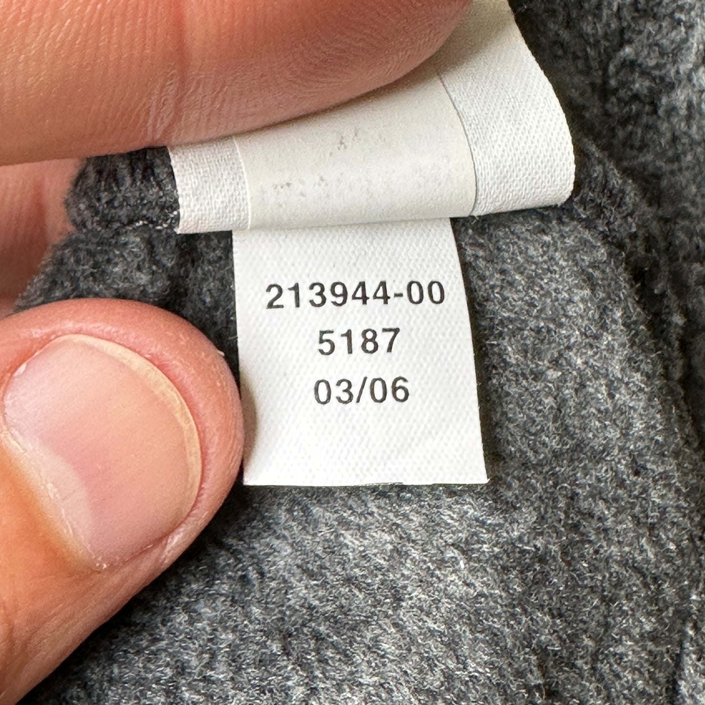 2006 Gap zip fleece XXL