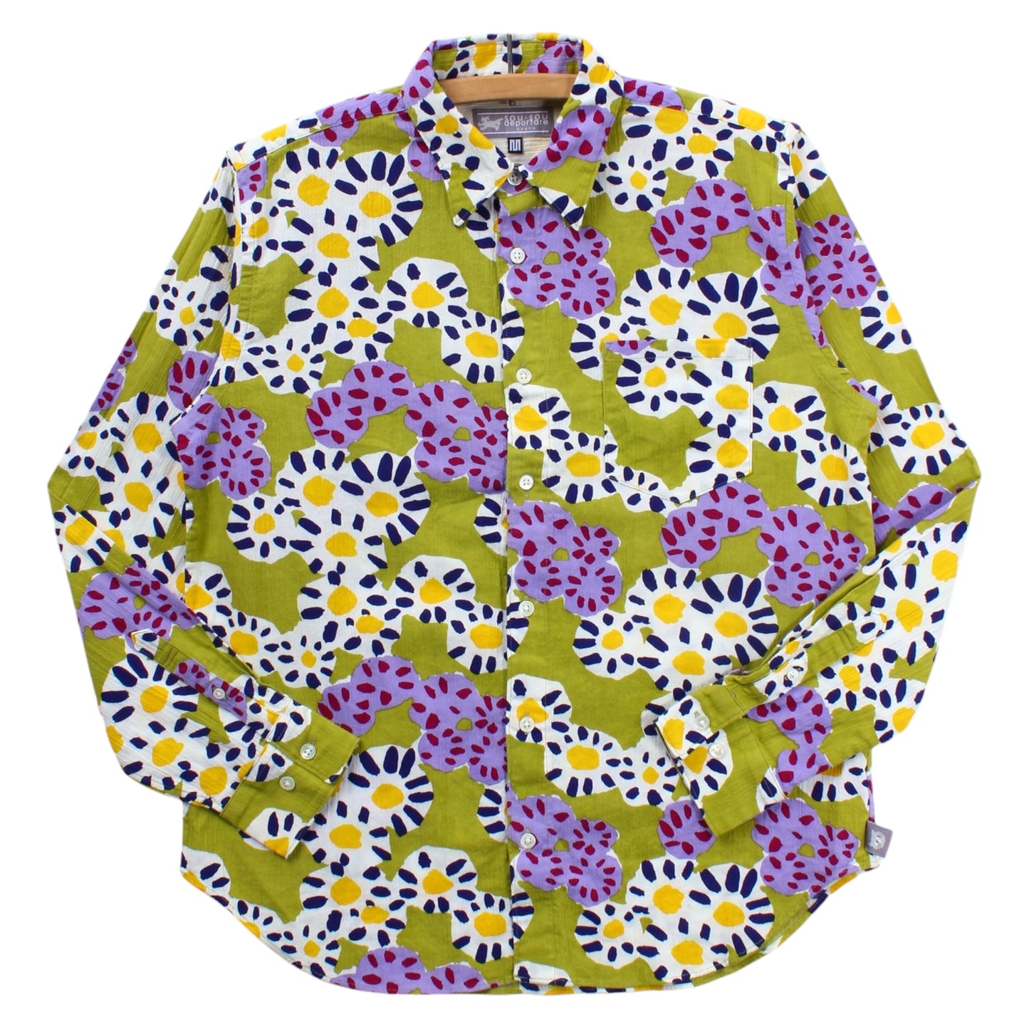 sousou made in japan shirt medium