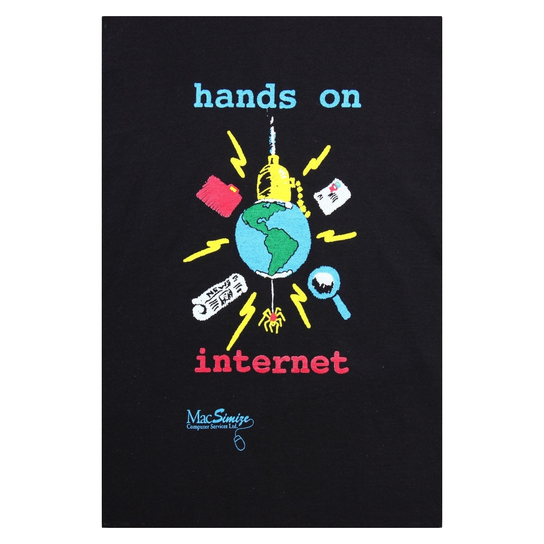 90s Hands on internet XL
