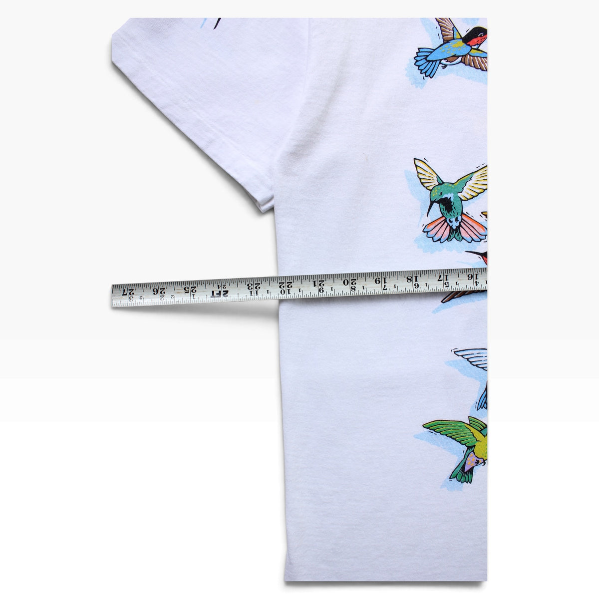 90s Harbor side hummingbird tee Large