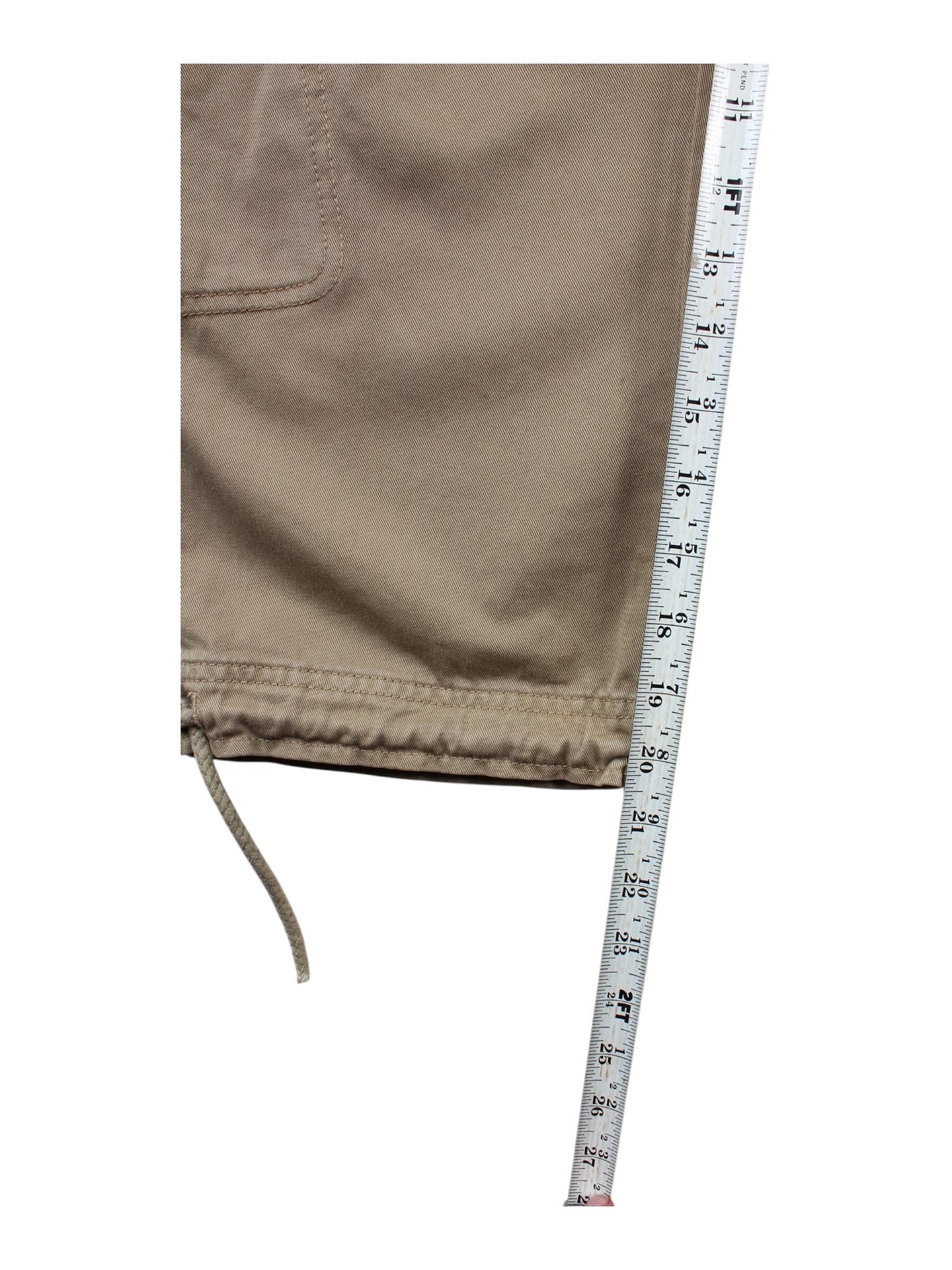Levi’s Sykes cotton capri sz34