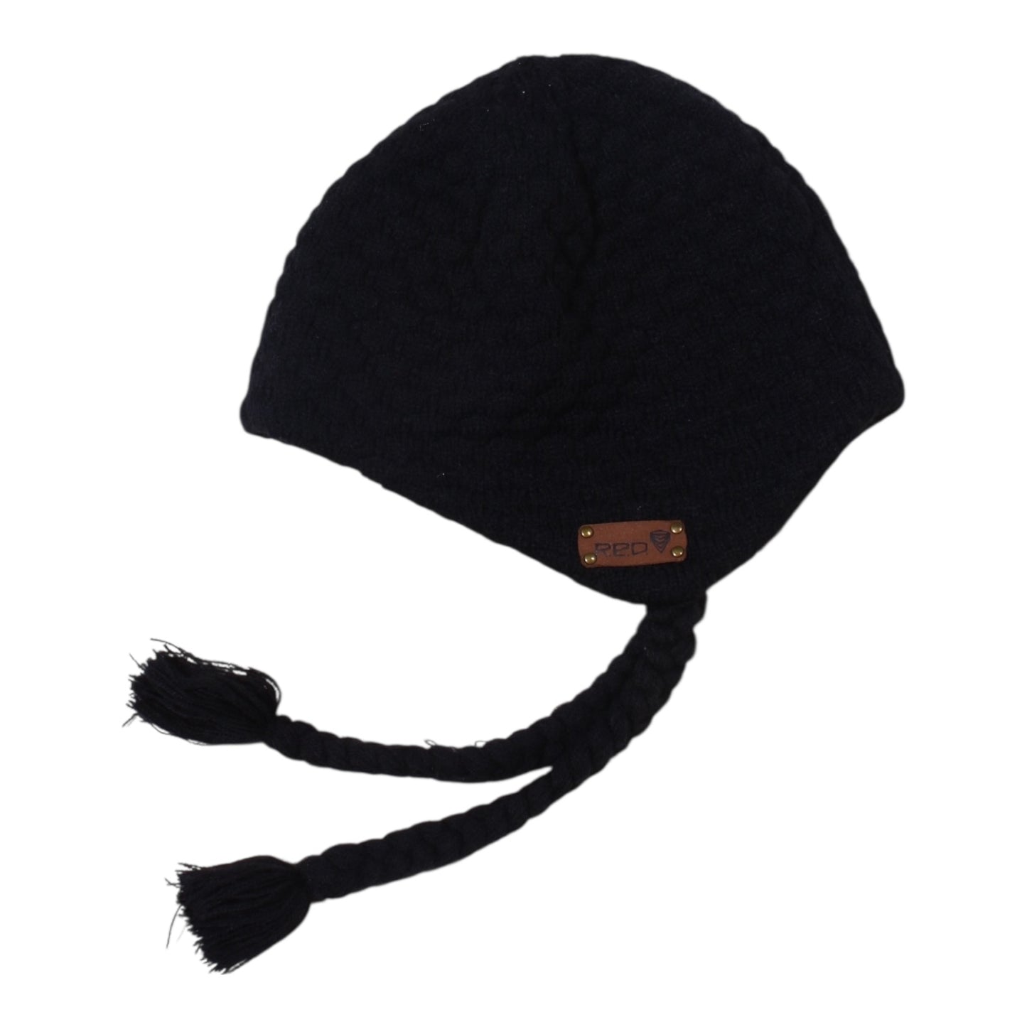 Burton RED padded hat XL