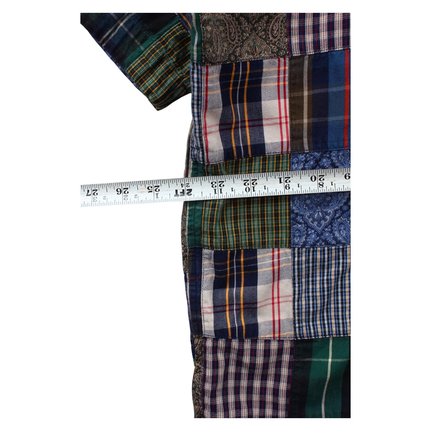 2000 Gap patchwork shirt XL