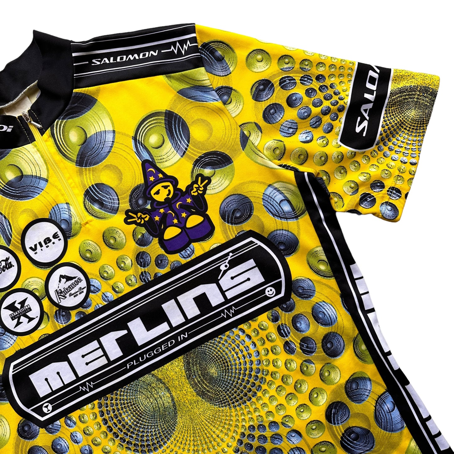 Y2K Merlins salomon bike jersey