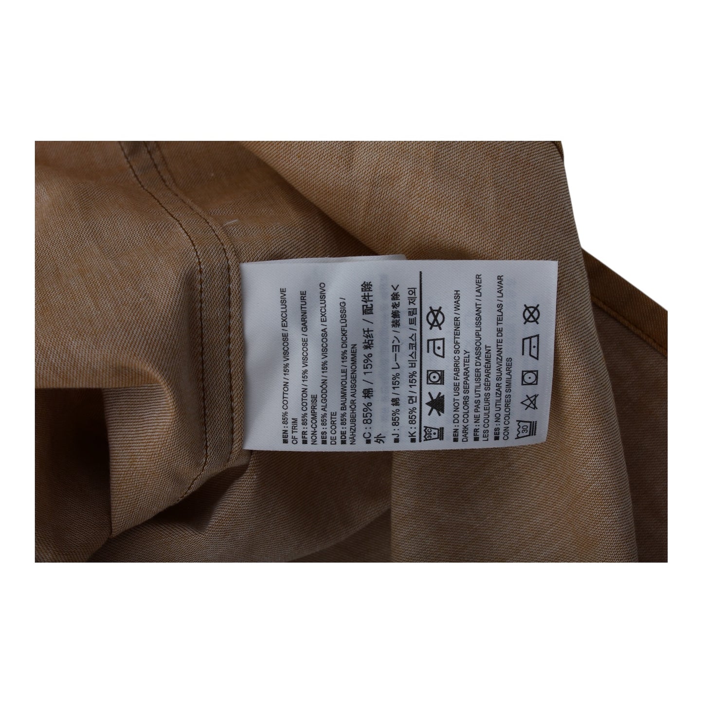 2012 Arc’teryx button up cotton shirt medium