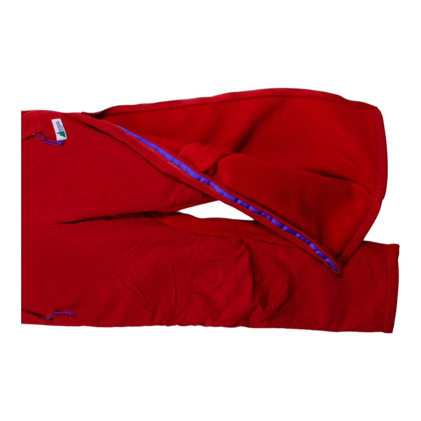 90s MEC cornice fleece set women’s medium