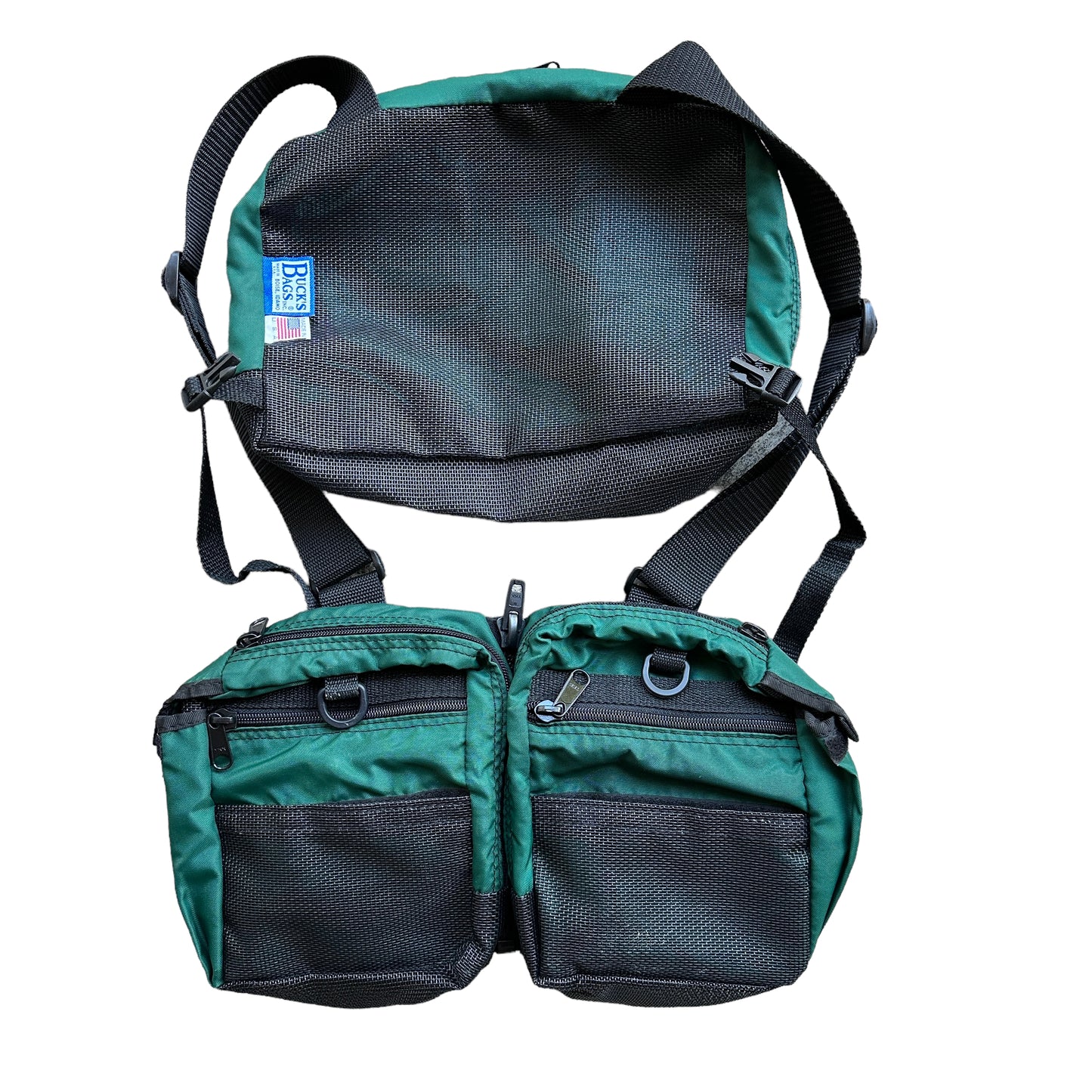 90s fly fishing chest bag