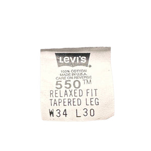 Levi’s 550 34/30