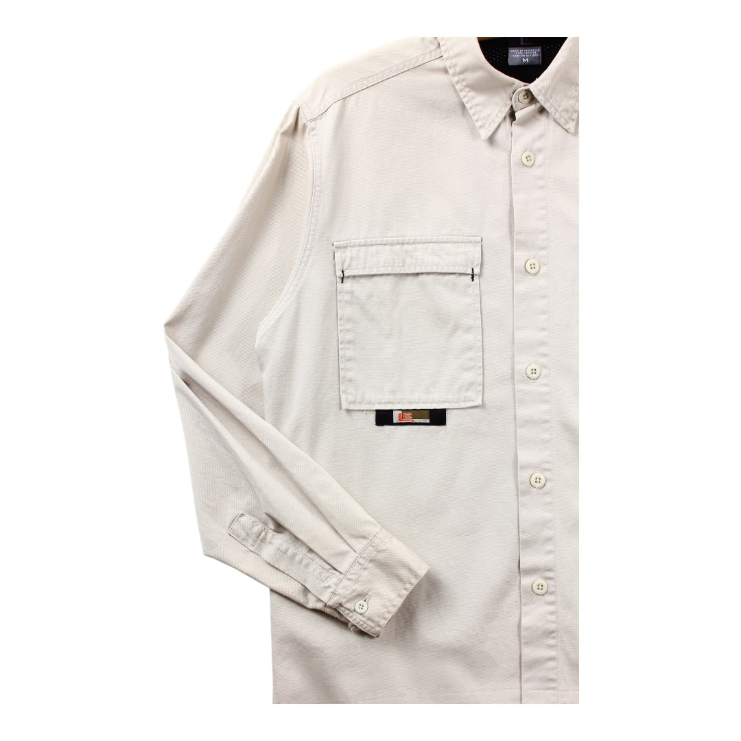 Y2k Levi’s L2 cotton button up shirt M/L