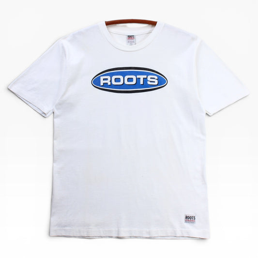 90s Roots tee large