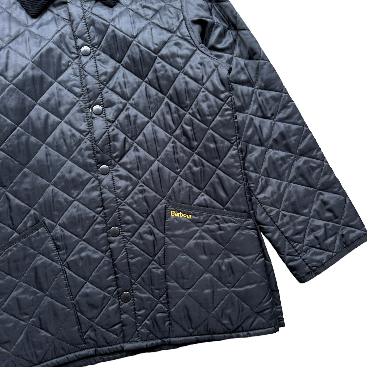 Barbour liddesdale quilted jacket small