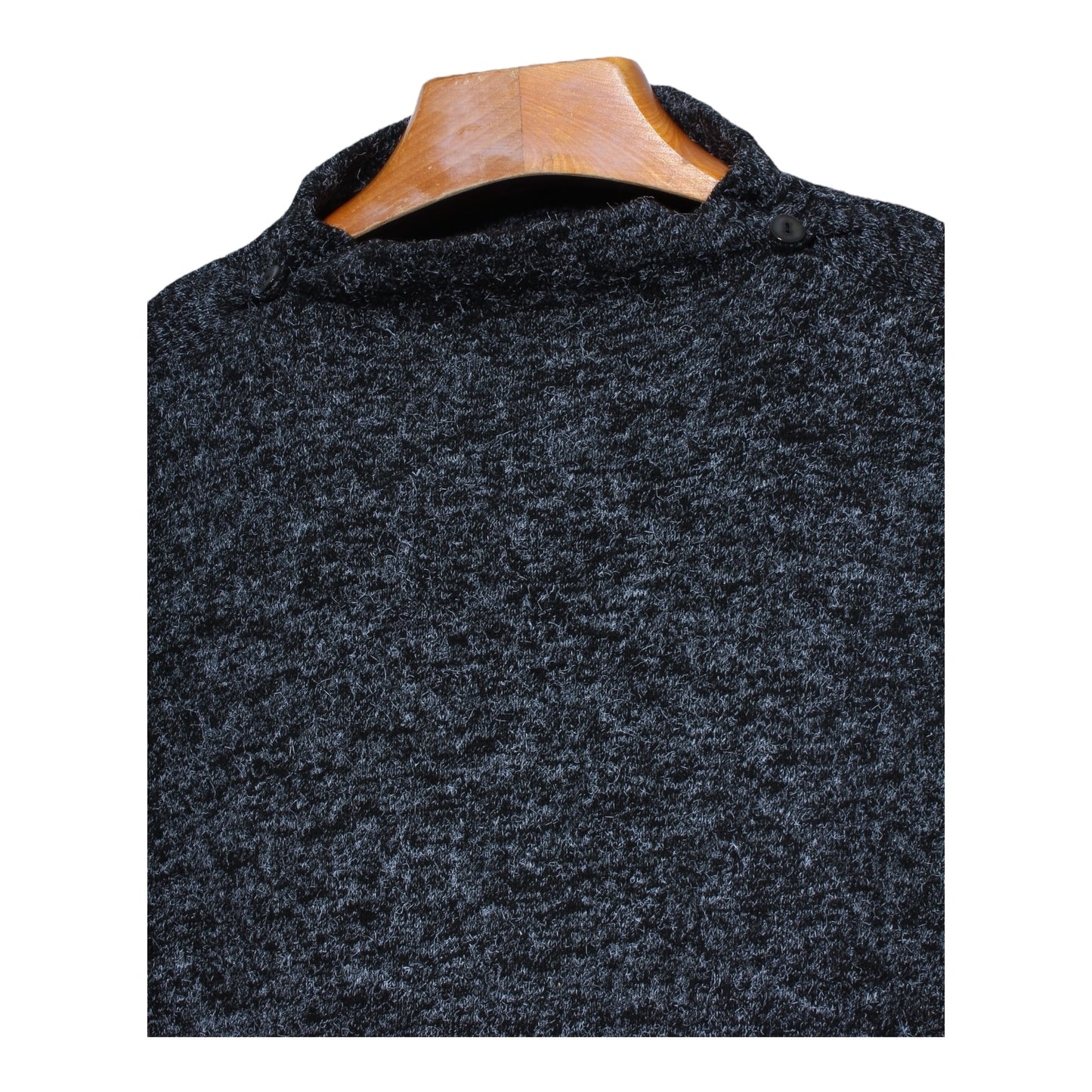 CALUGI E GIANNELLI wool rayon blend sweater large