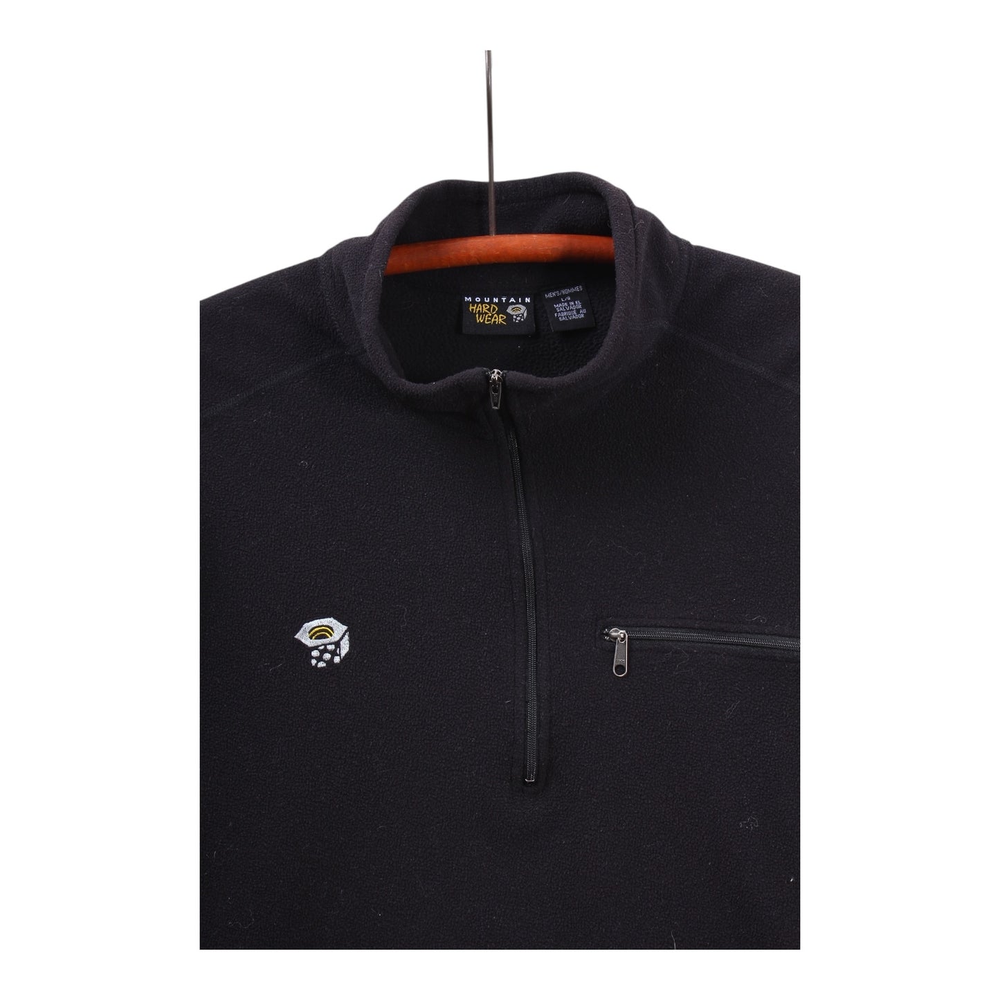 90s Mtn hardwear 1/4 zip fleece large