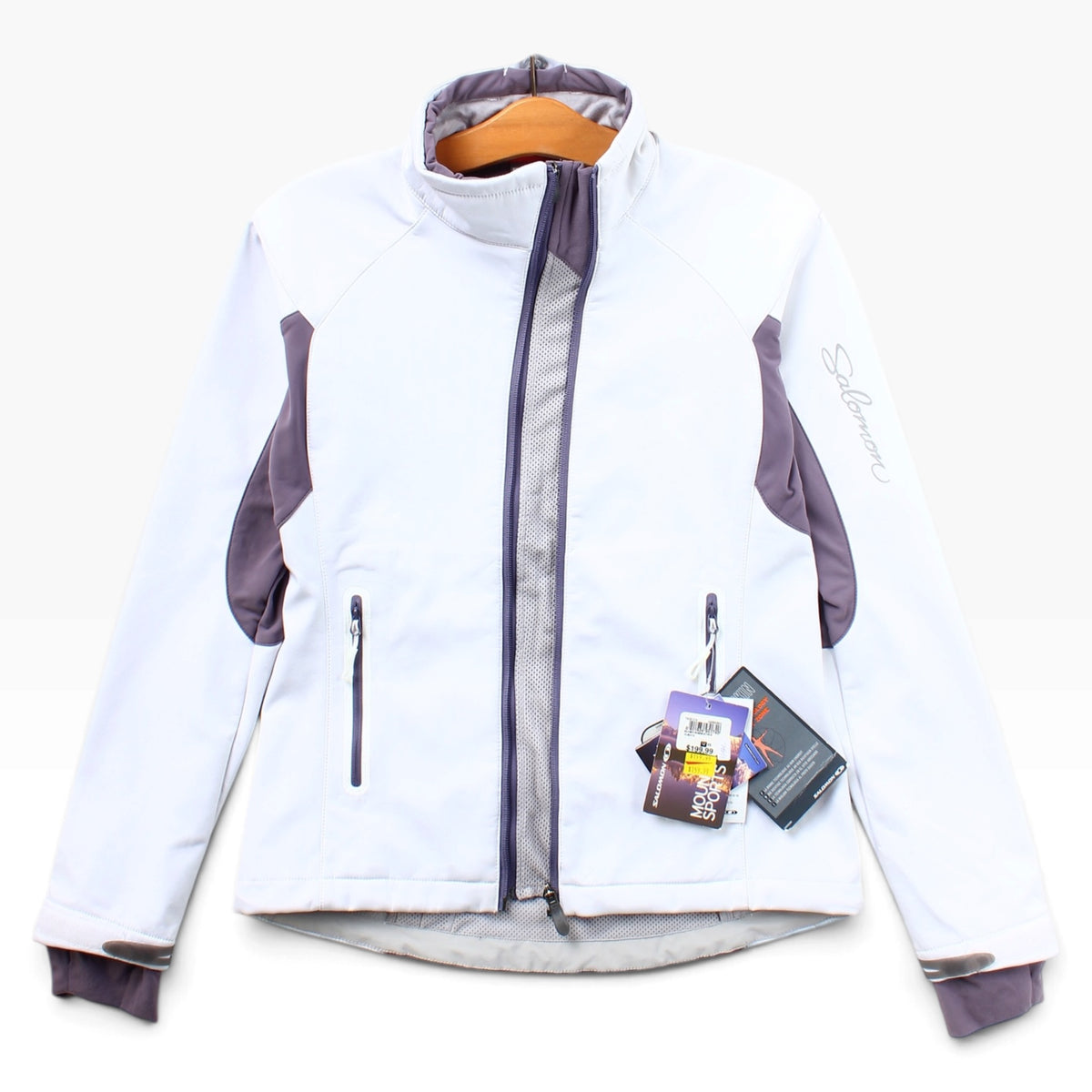 2000s Salomon asym zip XS