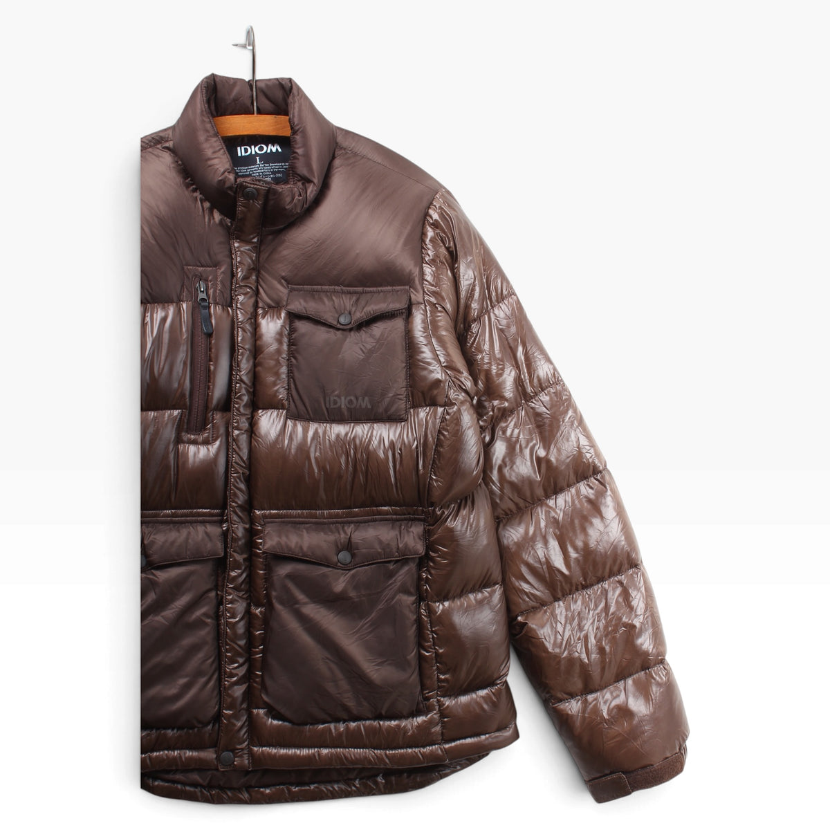 Burton Idiom down puffer jacket M/L