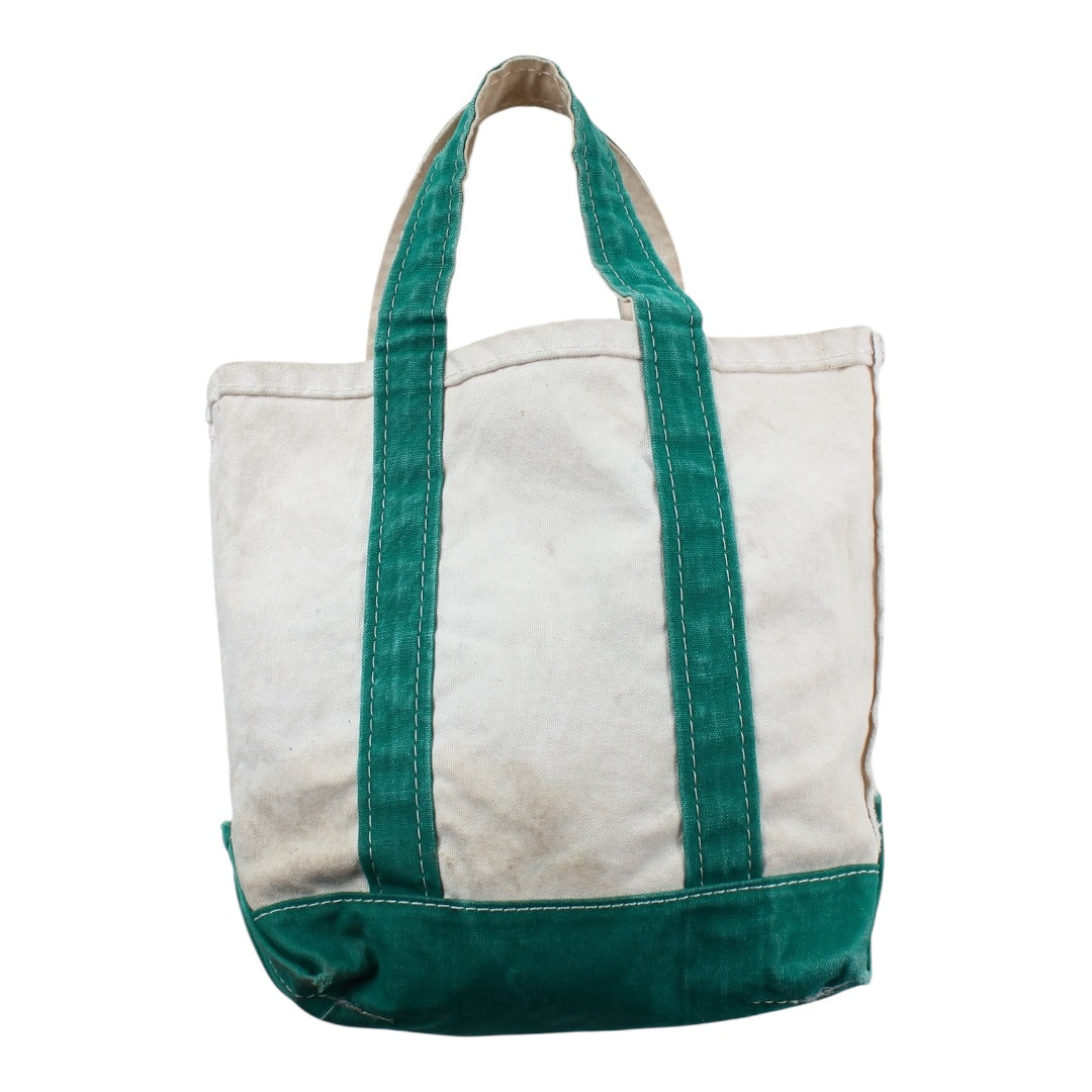 80s LL Bean boat and tote mini