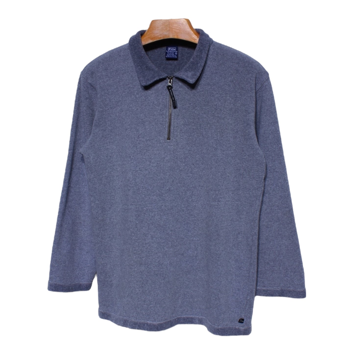 Polo Ralph Lauren terry cloth zip polo medium