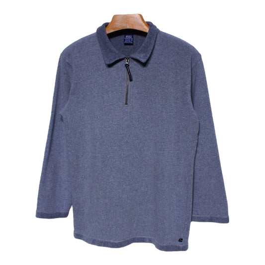 Polo Ralph Lauren terry cloth zip polo medium