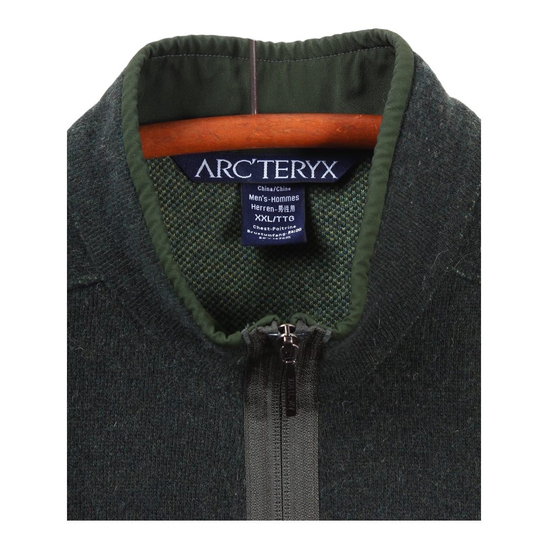 2007 Arc’teryx wool zip XXL