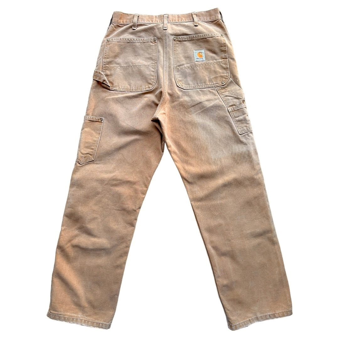 80s Carhartt double knee 34/30