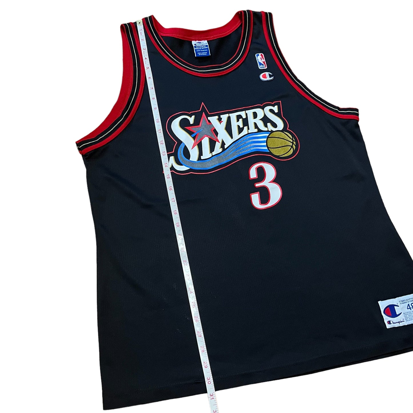 76ers Iverson Champion Jersey