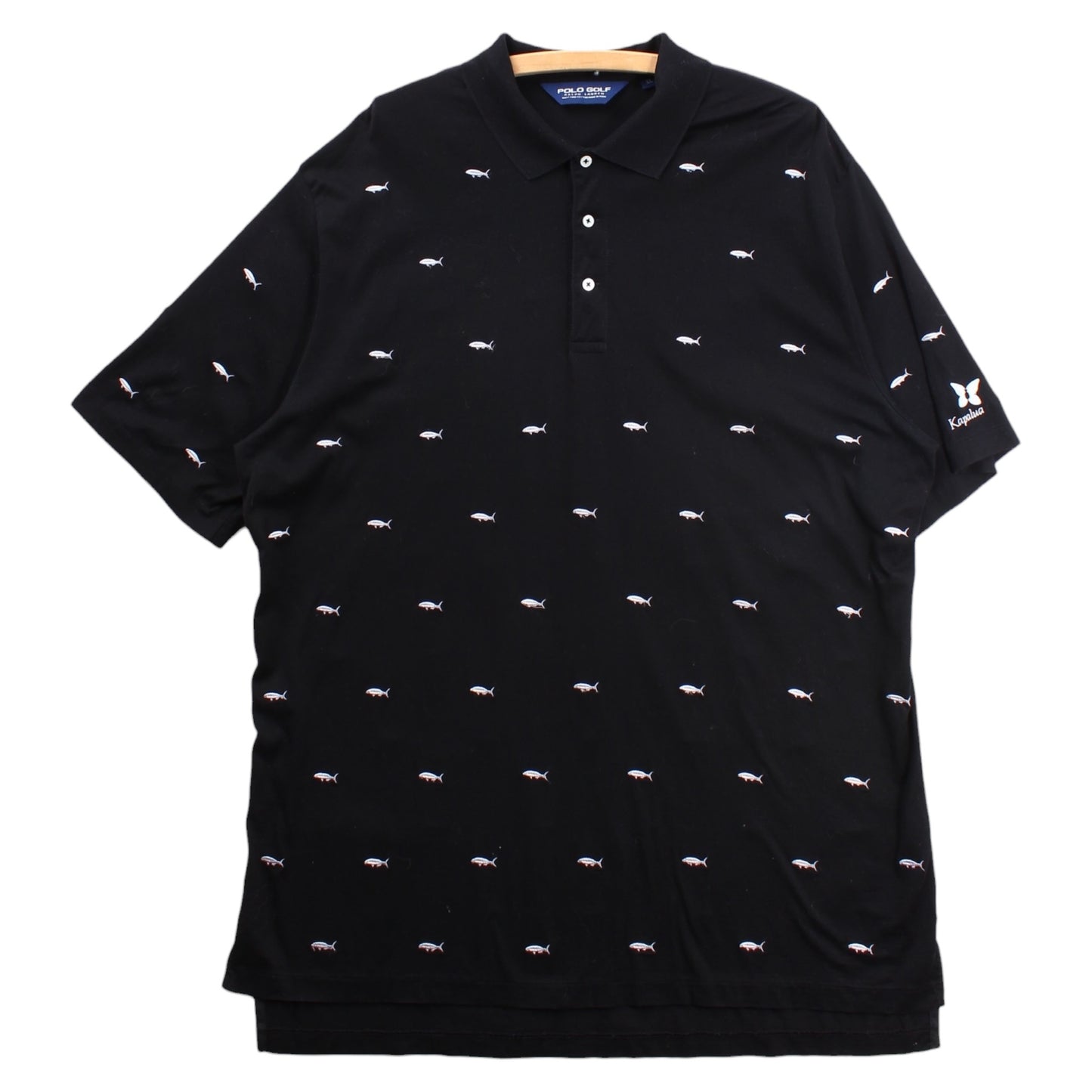 Polo Ralph Lauren golf puma cotton mahi fish polo XXL