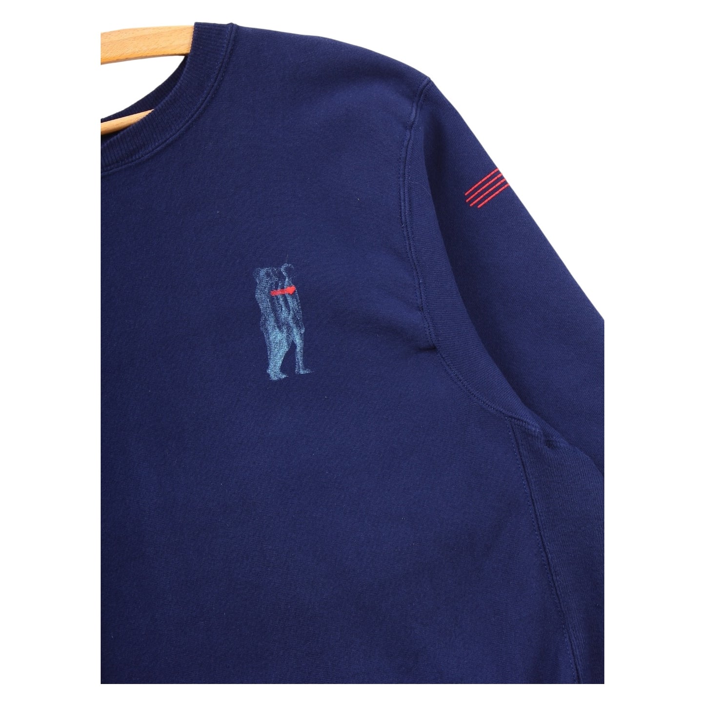 Heart work 1989 heavy weight beefy crewneck large