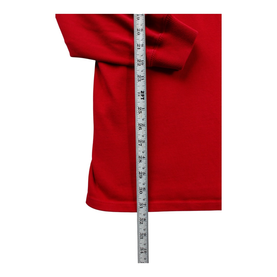 Polo Ralph Lauren sporting goods zip rugby. Large