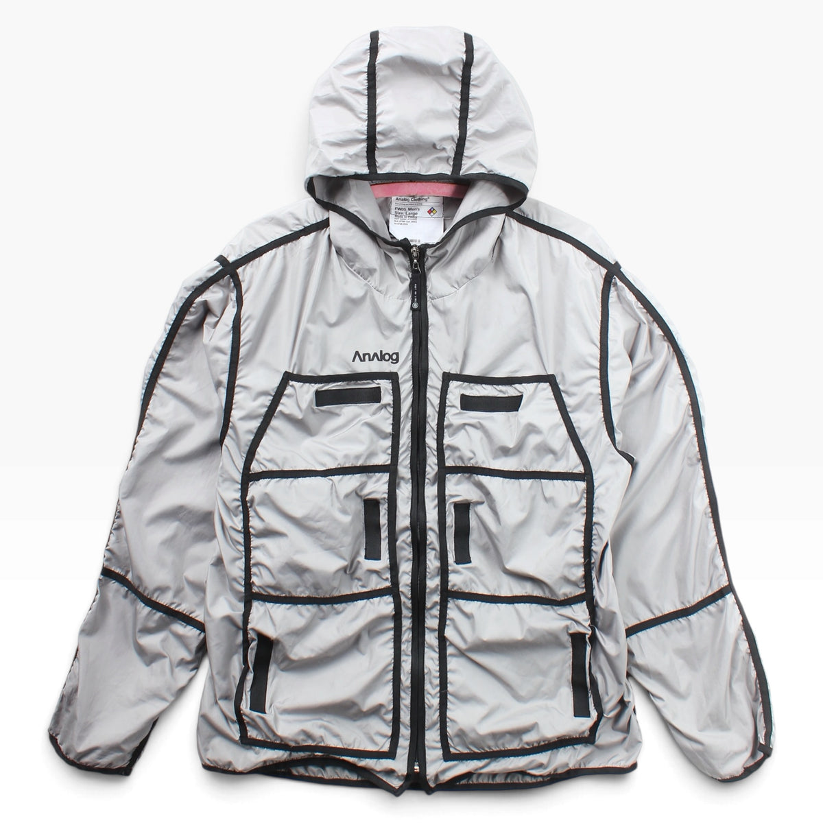 2005 Burton Analog light weight pocket jacket M/L
