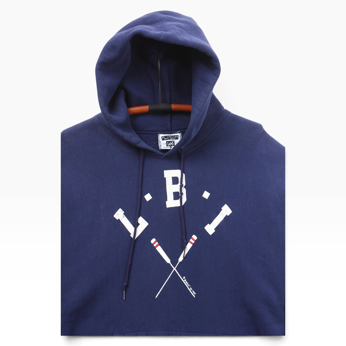 90s LBI new jersey heavyweight hoodie L/Xl